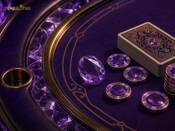 Tampilan kategori Lottery dan Poker di dewaslot99