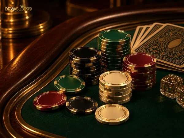 Kartu bingo pada permainan Pearls of Bingo
